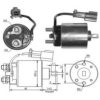HOFFER 6646091 Solenoid Switch, starter